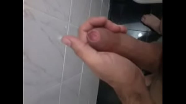 Uncut Cock Cuming In Public Bathroom