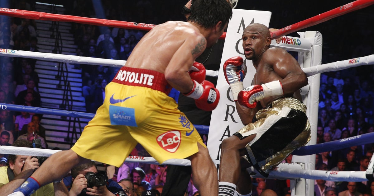 Mayweather Vs Pacquiao The Heist Of The Century The 12 Biggest