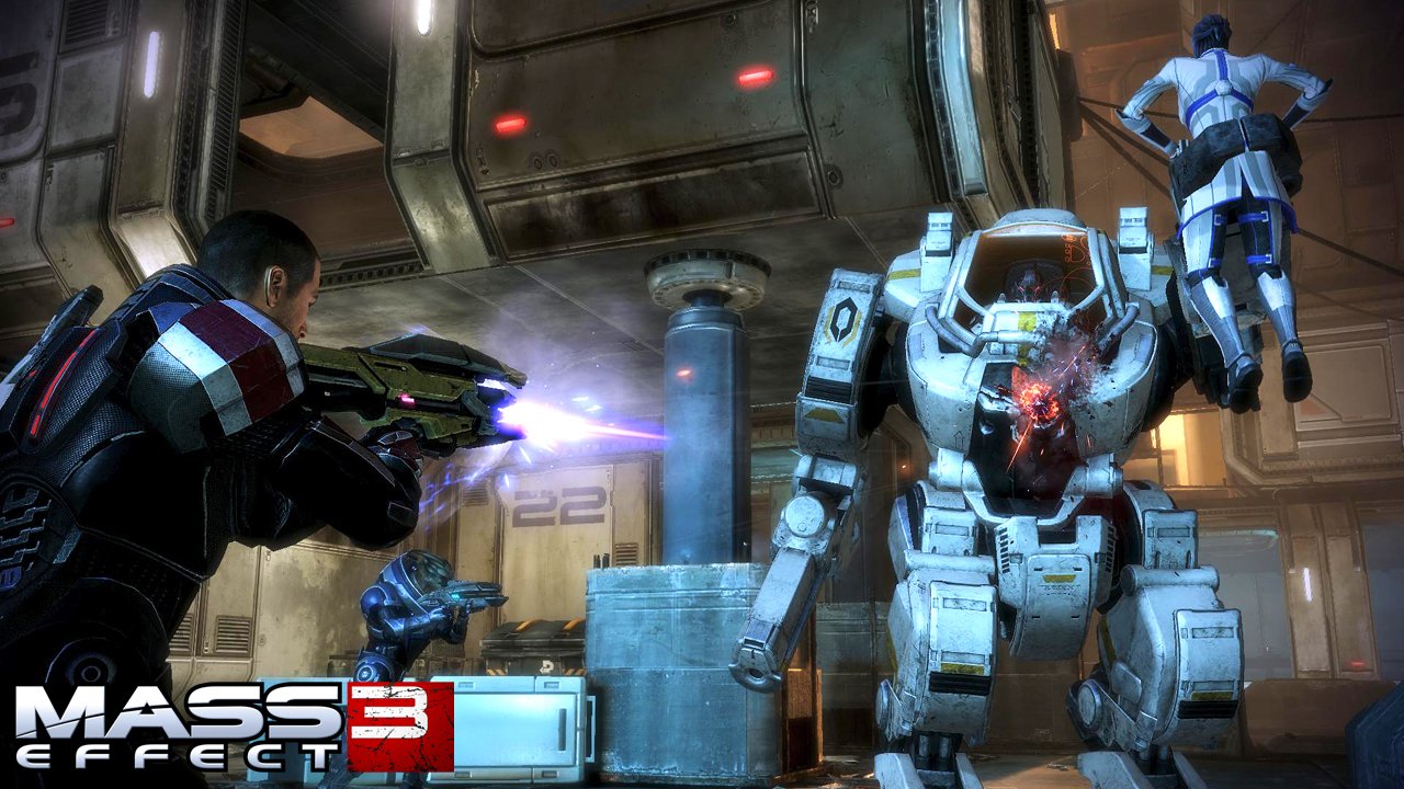 Mass Effect 3 Squad Leader Trailer Battles Alien Hating
