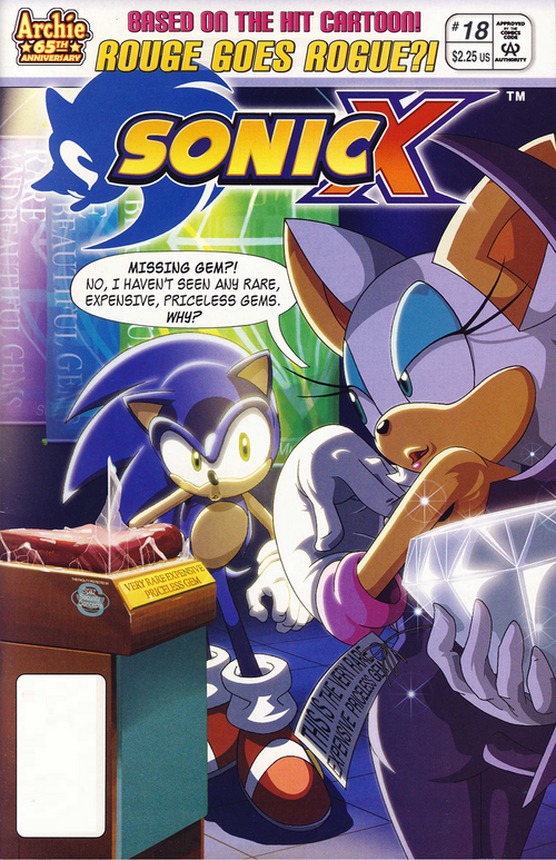 Archie Sonic X Issue 18 Sonic News Network Wikia