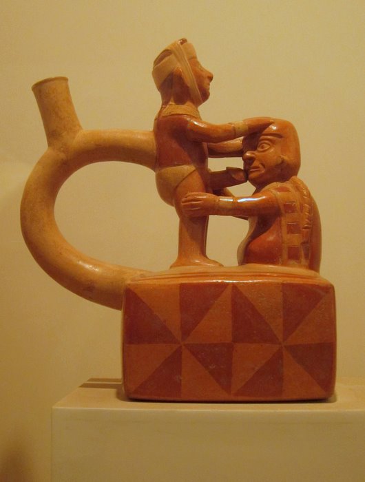 How To See Perus Erotic Moche Pottery