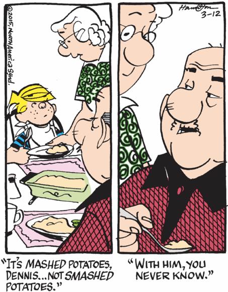 Dennis The Menace Archives Page 31 Of 128 The Comics