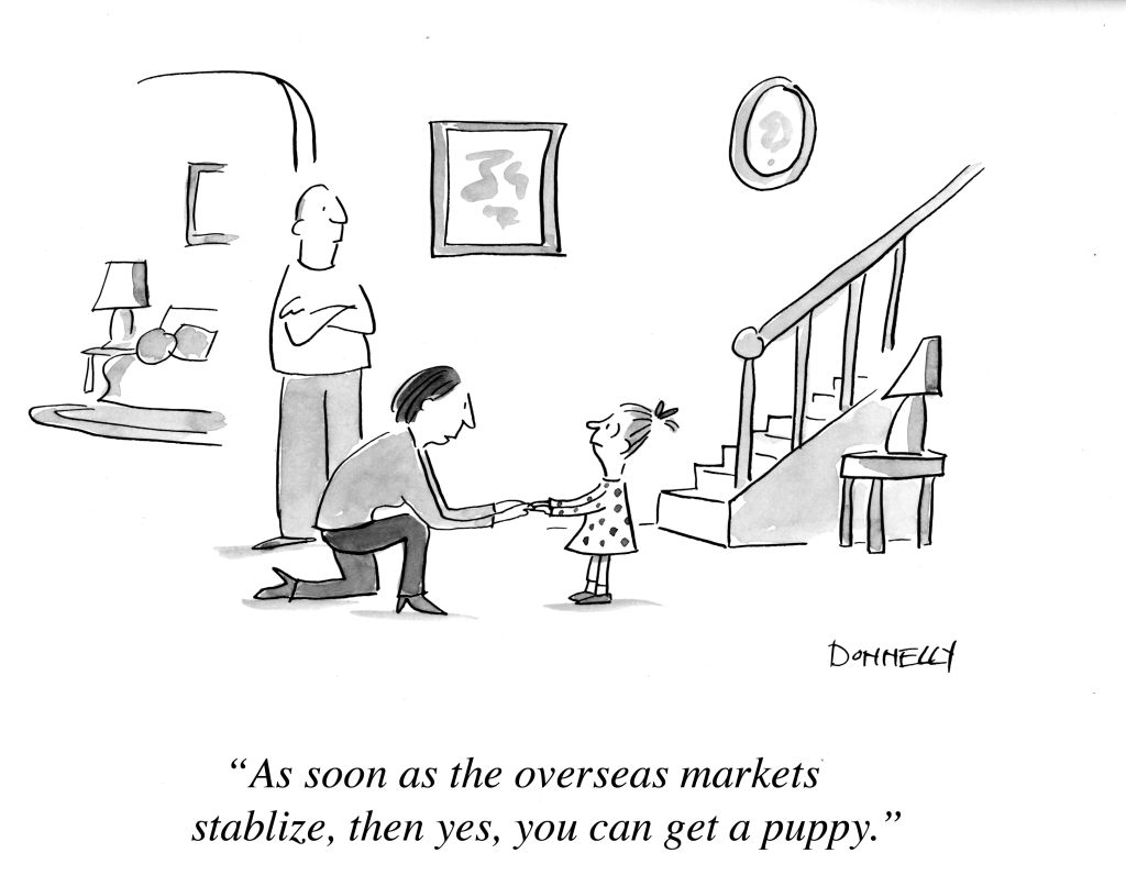 An Economy For The Dogs Liza Donnelly New Yorker