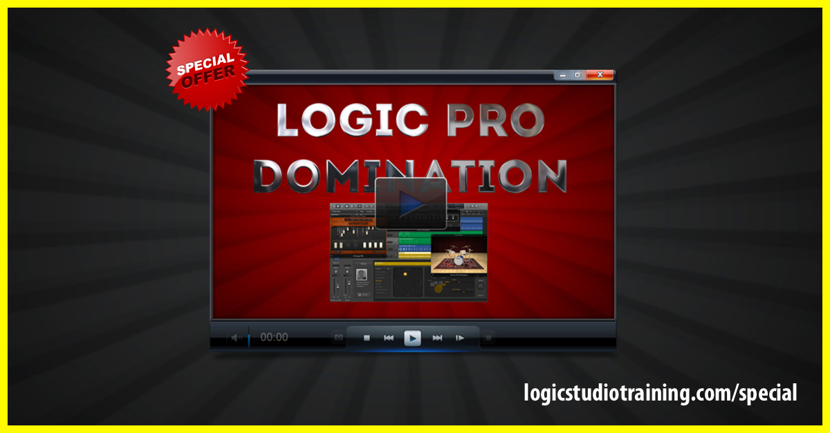 Logic Pro Domination Special Offer