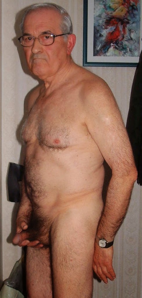 Old Grandpa Naked And Cumming Tumblr