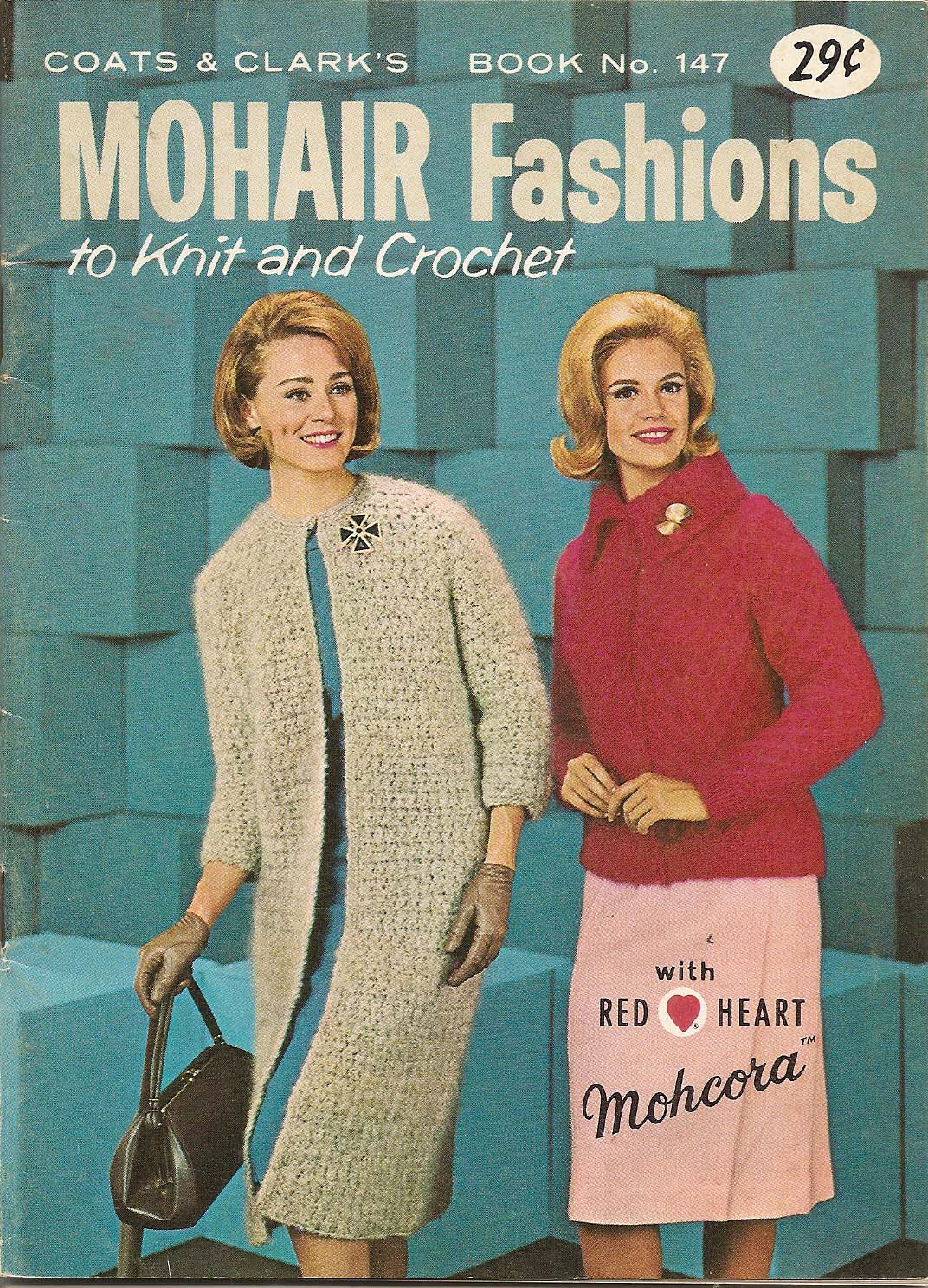 Vintage Knit Crochet Shop Talk Knitting Crochet Patterns