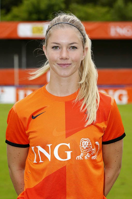 Football Club Babes Dutch International Anna Hoogendijk Gallery