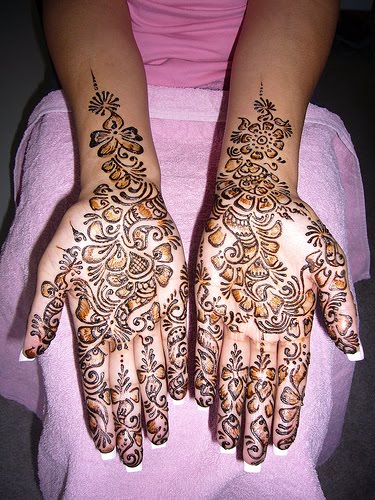 Fashion With Passion Beautiful Mehandi Designspecially