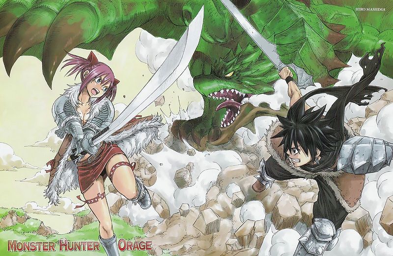 Monster Hunter Lovers Monster Hunter Orage Manga Ala Mh