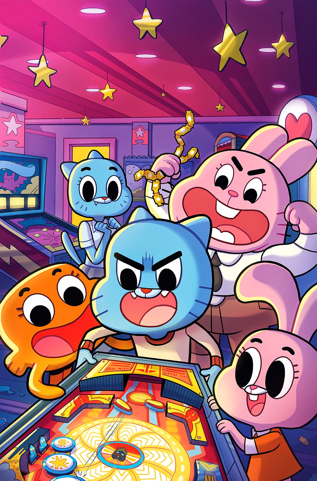 Idle Hands The Amazing World Of Gumball Joins Boom Studios