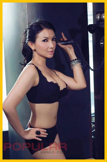 Foto Hot Roro Fitria Seksi Di Majalah Popular Tanpa Sensor