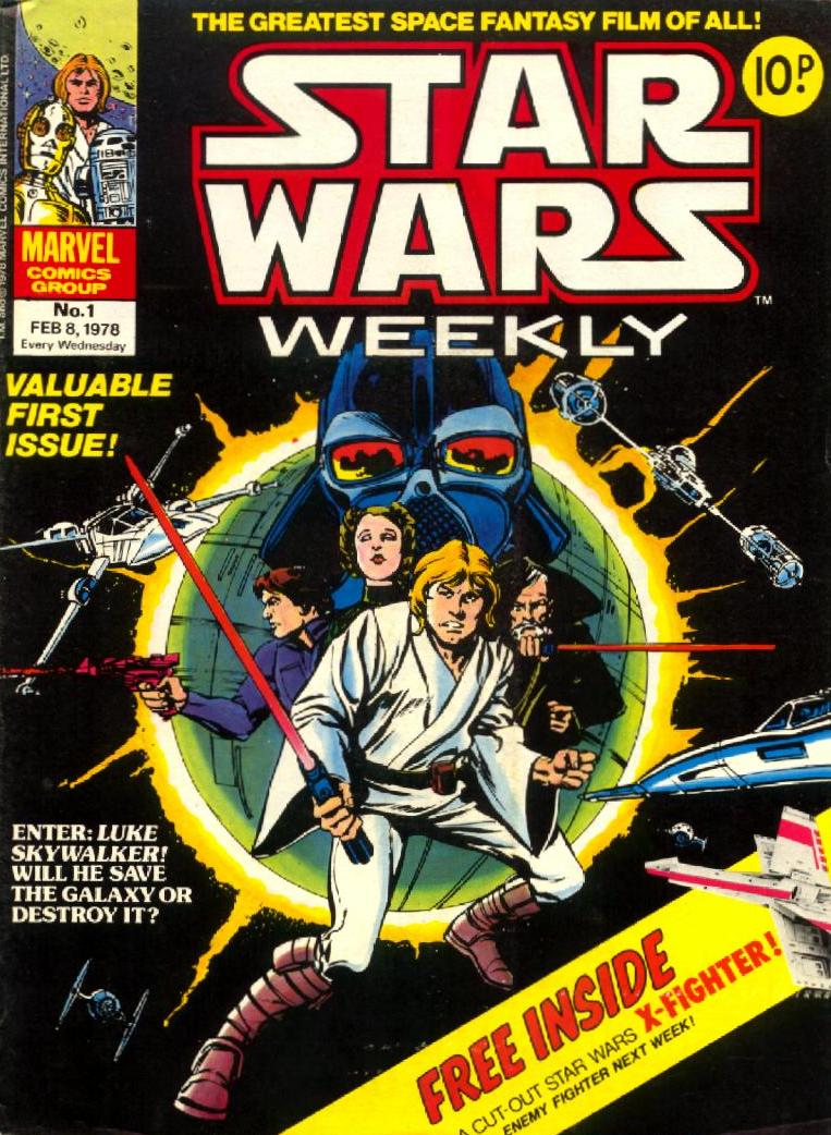 Steve Does Comics Star Wars A Comic Not That Long Ago In A Galaxy