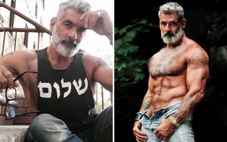 Can You Make It Through This Sexy Older Men Post Without