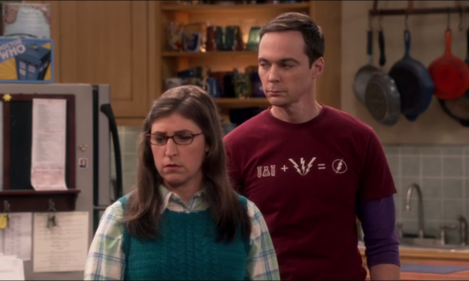 The Big Bang Theory S10e05 “the Hot Tub Contamination