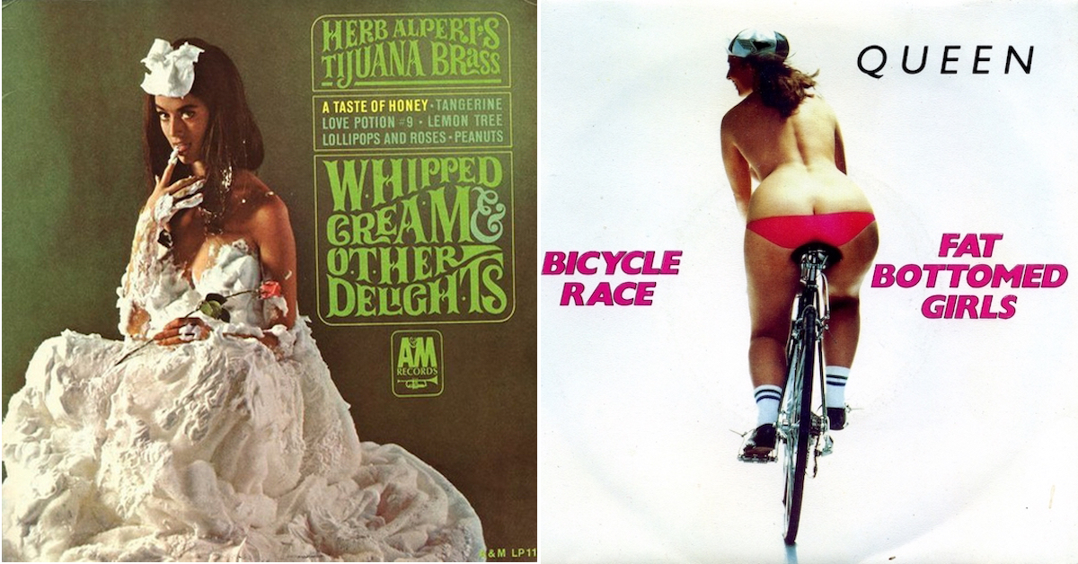 Sexy Album Covers Have Been Around Since The 50s 38