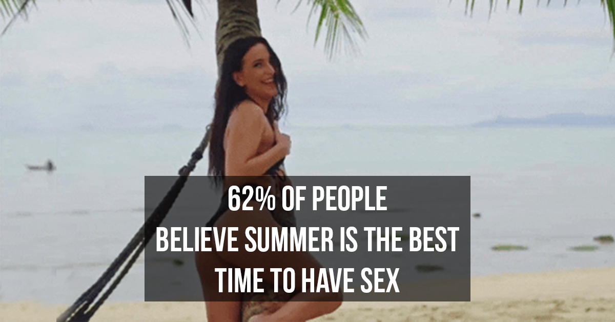 Facts About Summertime Sex That Will Leave You All Hot And Bothered 6