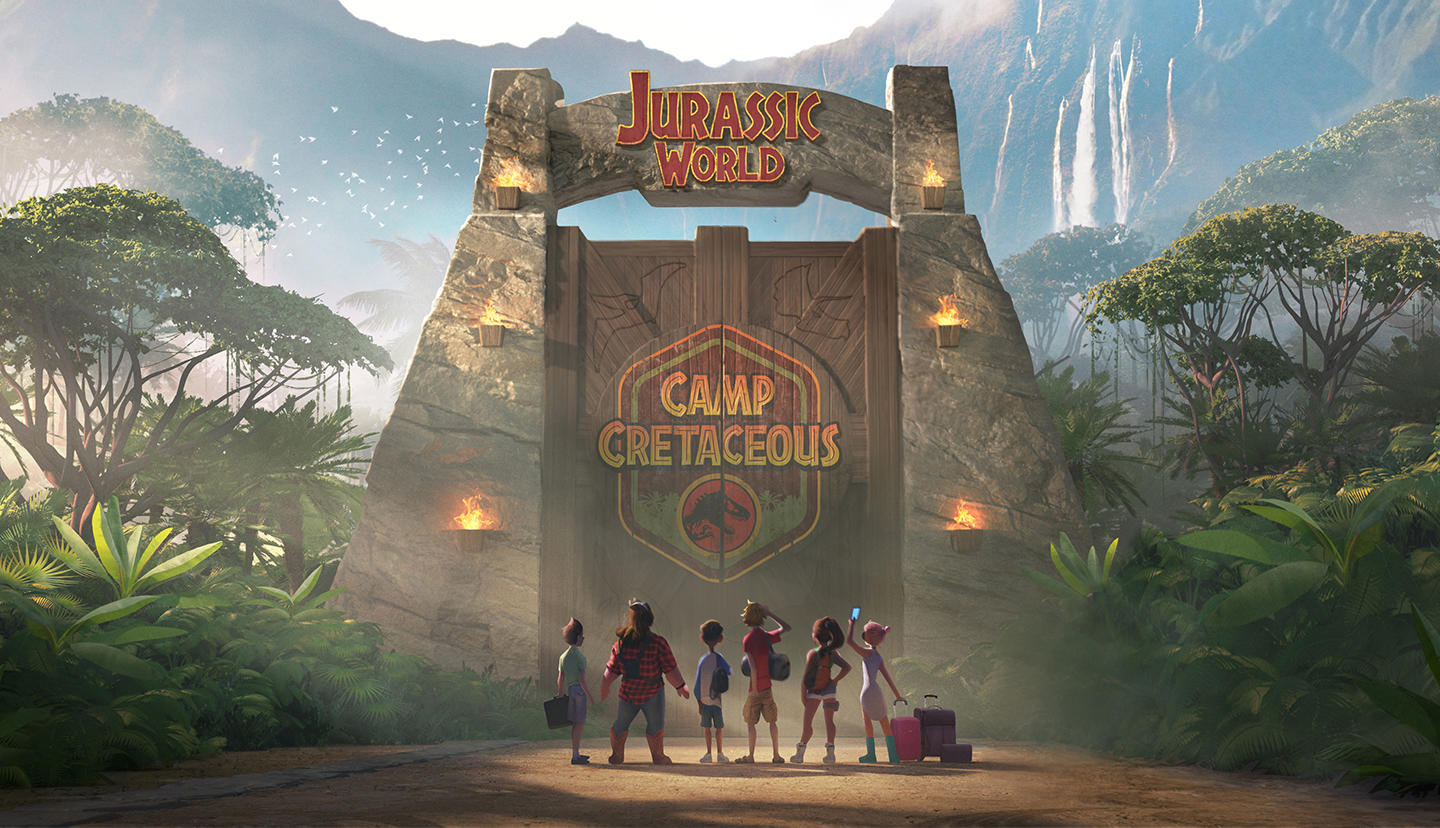 Camp Cretaceous Jurassic World Animated Series On