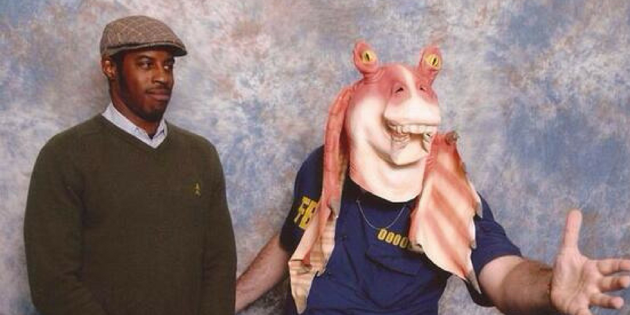 Jar Jar Binks Actor Ahmed Best Opens Up About Suicidal Thoughts