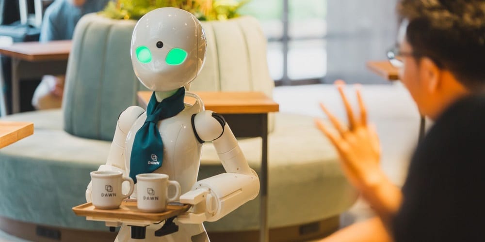 Café In Tokyo Staffed By Robot Avatar Waiters Controlled By People