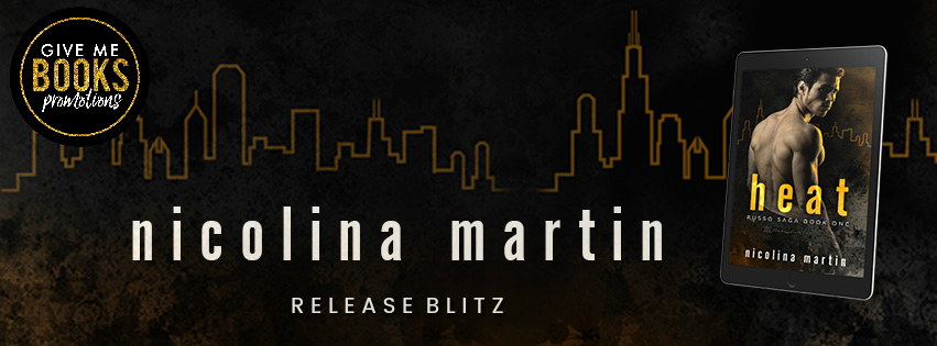 New Release Review Giveaway Heat By Nicolina Martin