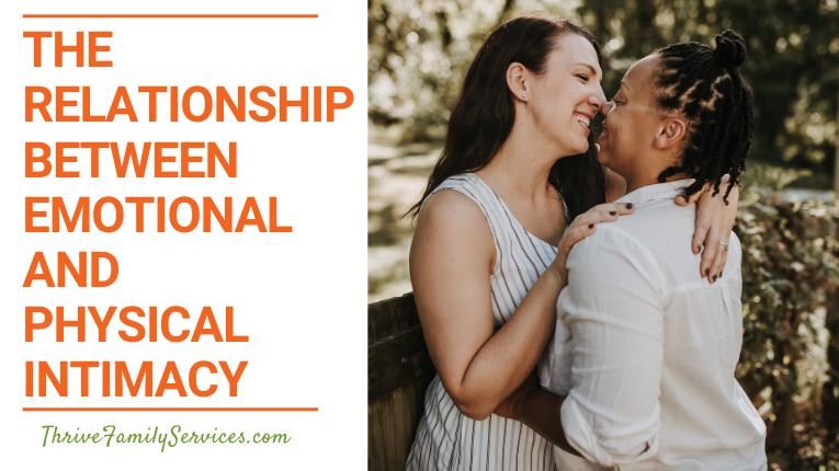 The Relationship Between Emotional And Physical Intimacy