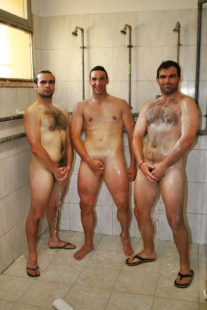 Rugby Showers Naked Rugby Players Showering Together