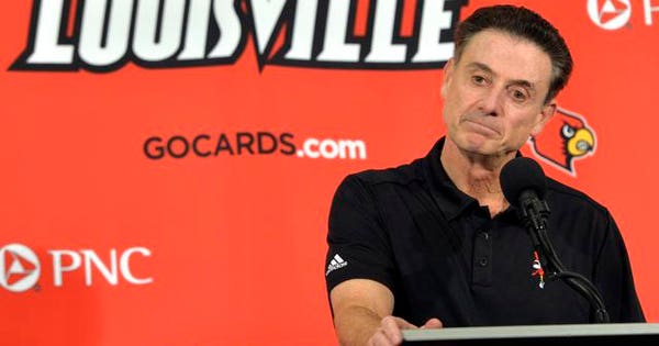 Rick Pitino The Louisville Sex Scandal And The Scab Pulled Back On