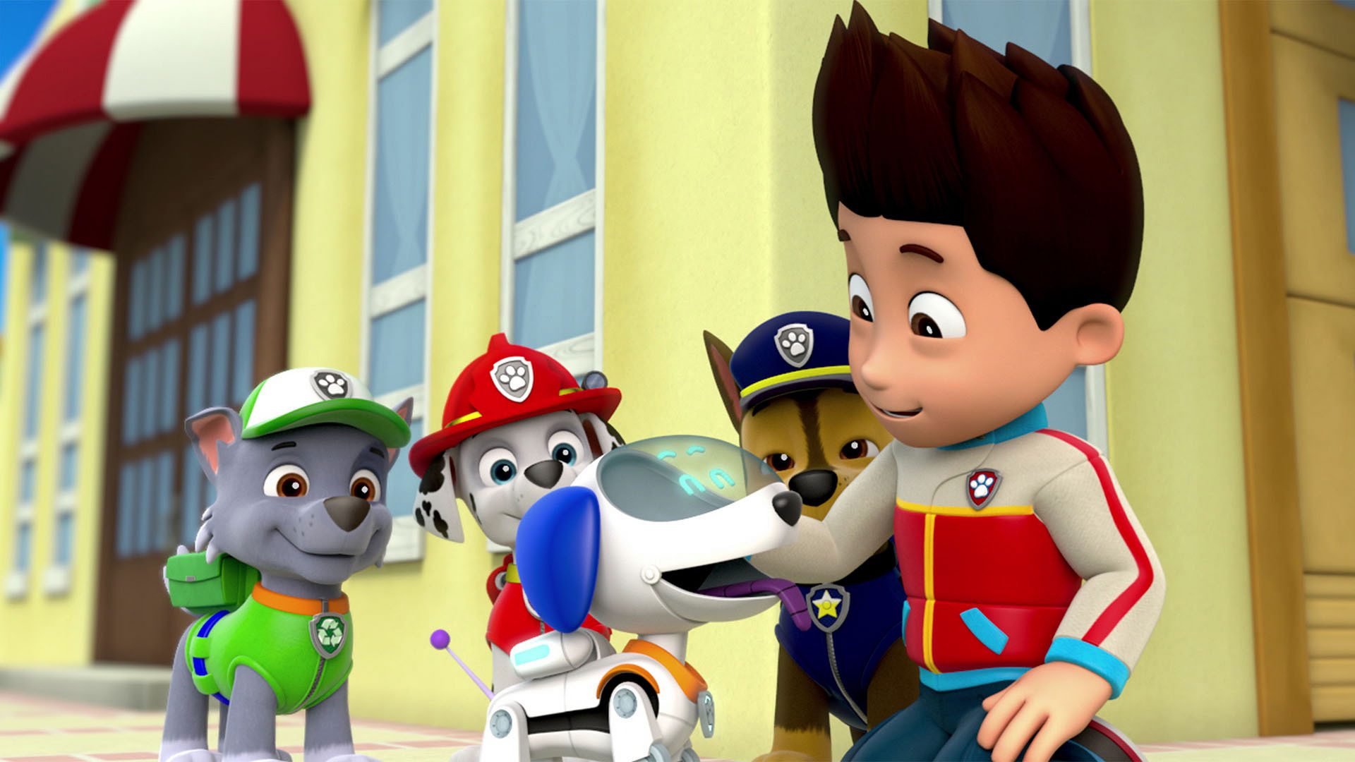 Watch Paw Patrol Season 1 Episode 19 Pups Save A Super Pup Full Show