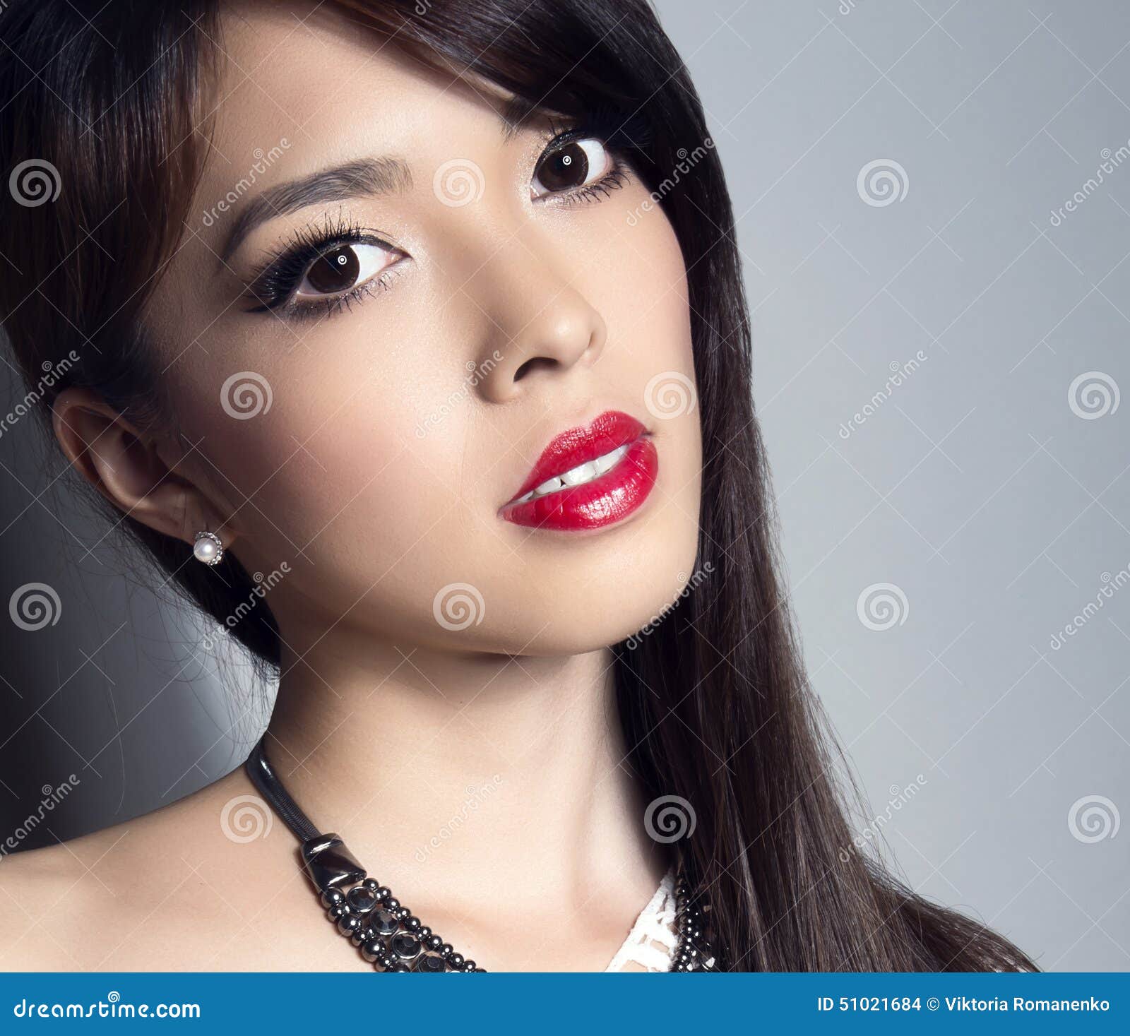 Asian Make Up Woman Porn Pic