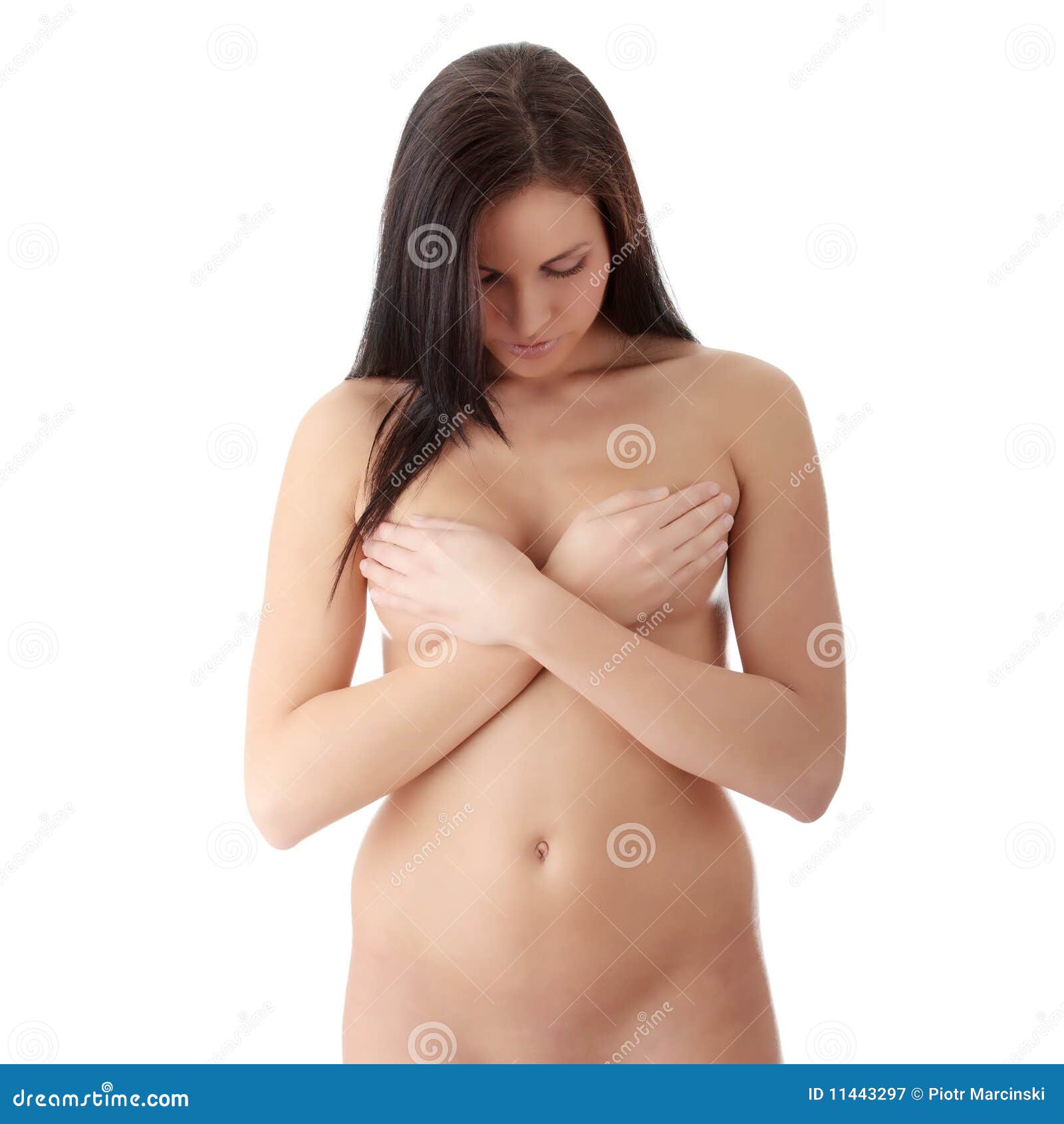 Beautiful Nude Female Body Stock Image Image Of Fashion