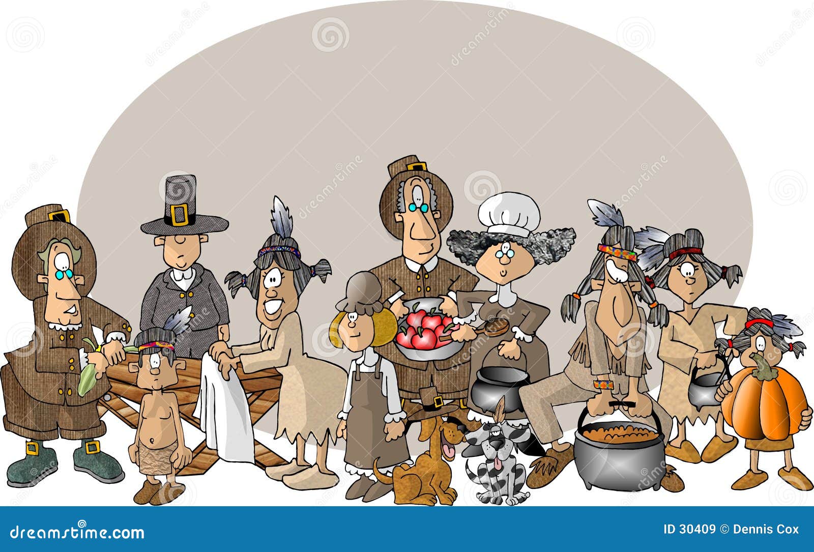 First Thanksgiving Royalty Free Stock Images Image 30409