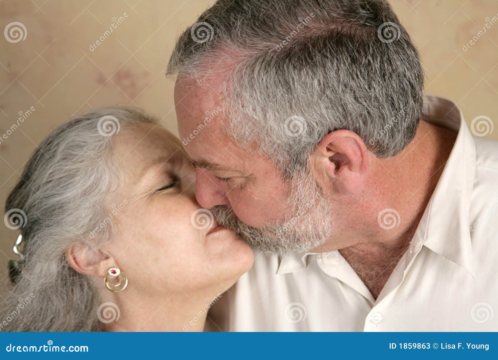 Passionate Kiss Stock Image Image Of Passion Marriage