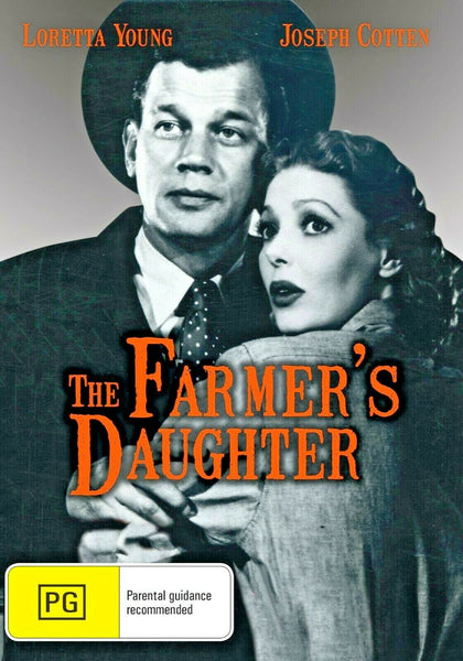 The Farmers Daughter 1947 Dvd Loretta Young Joseph Cotten