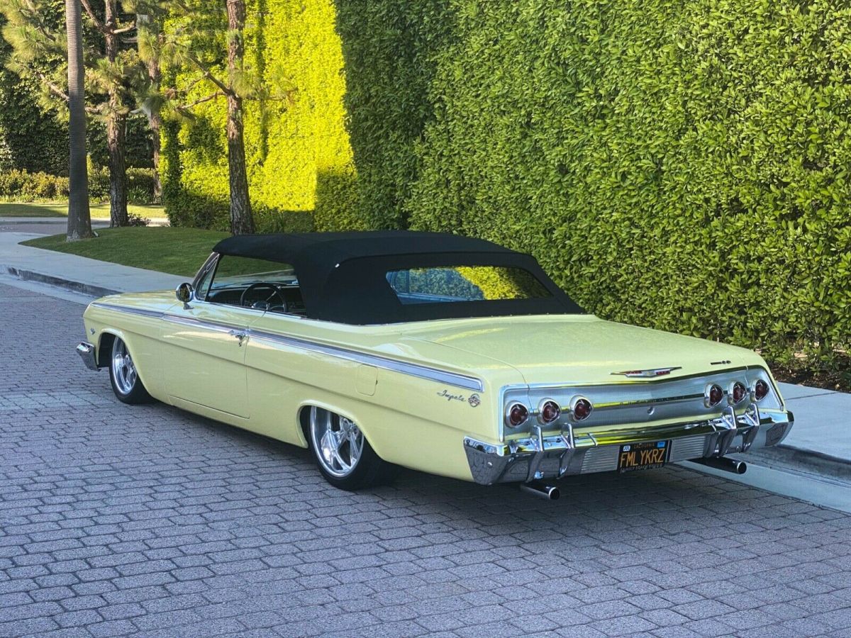 1962 Chevy Impala Ss Resto Mod Convertible For Sale