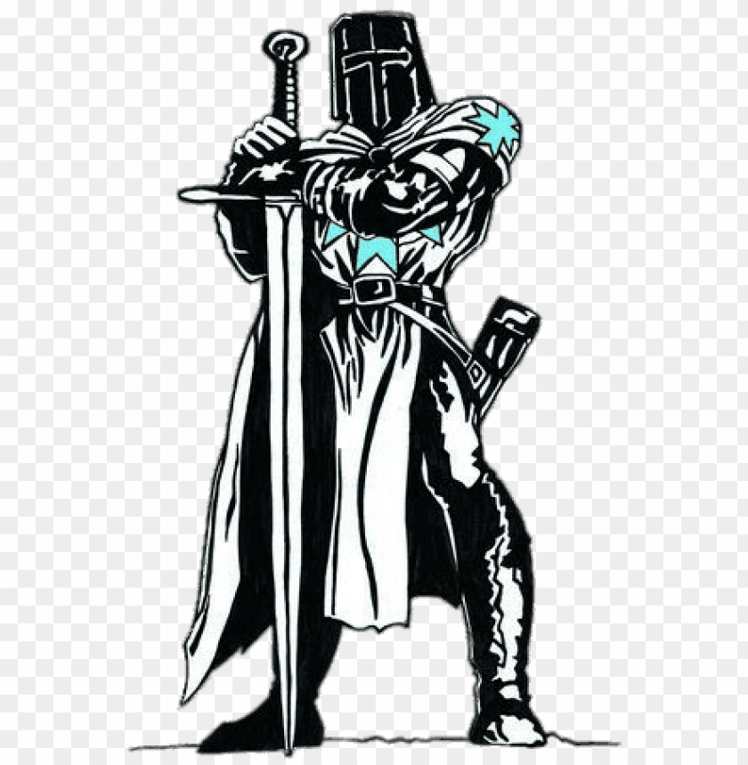 Free Download Hd Png Download Black And White Knight Png Images