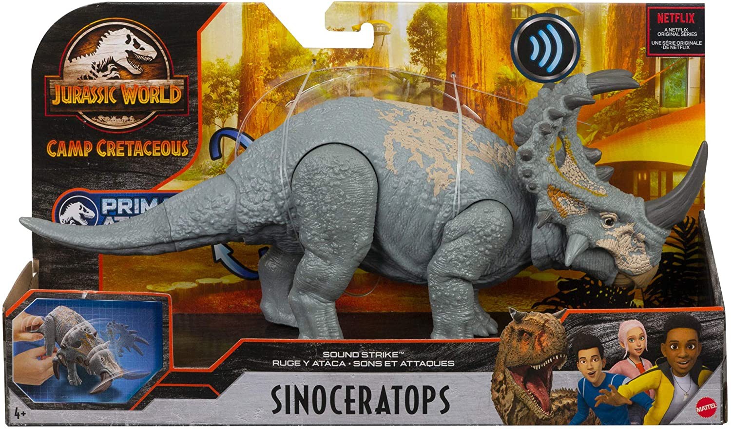 Jurassic World Camp Cretaceous Sinoceratops Action Figure