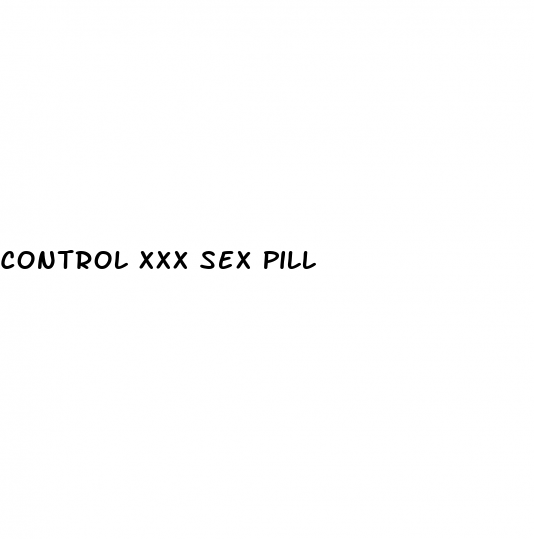 Control Xxx Sex Pill Micro Omics