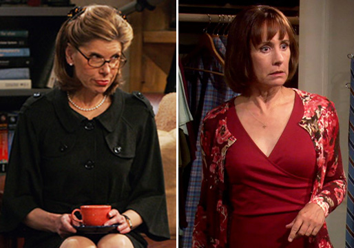 ‘big Bang Theory Christine Baranski Laurie Metcalf Return In Season