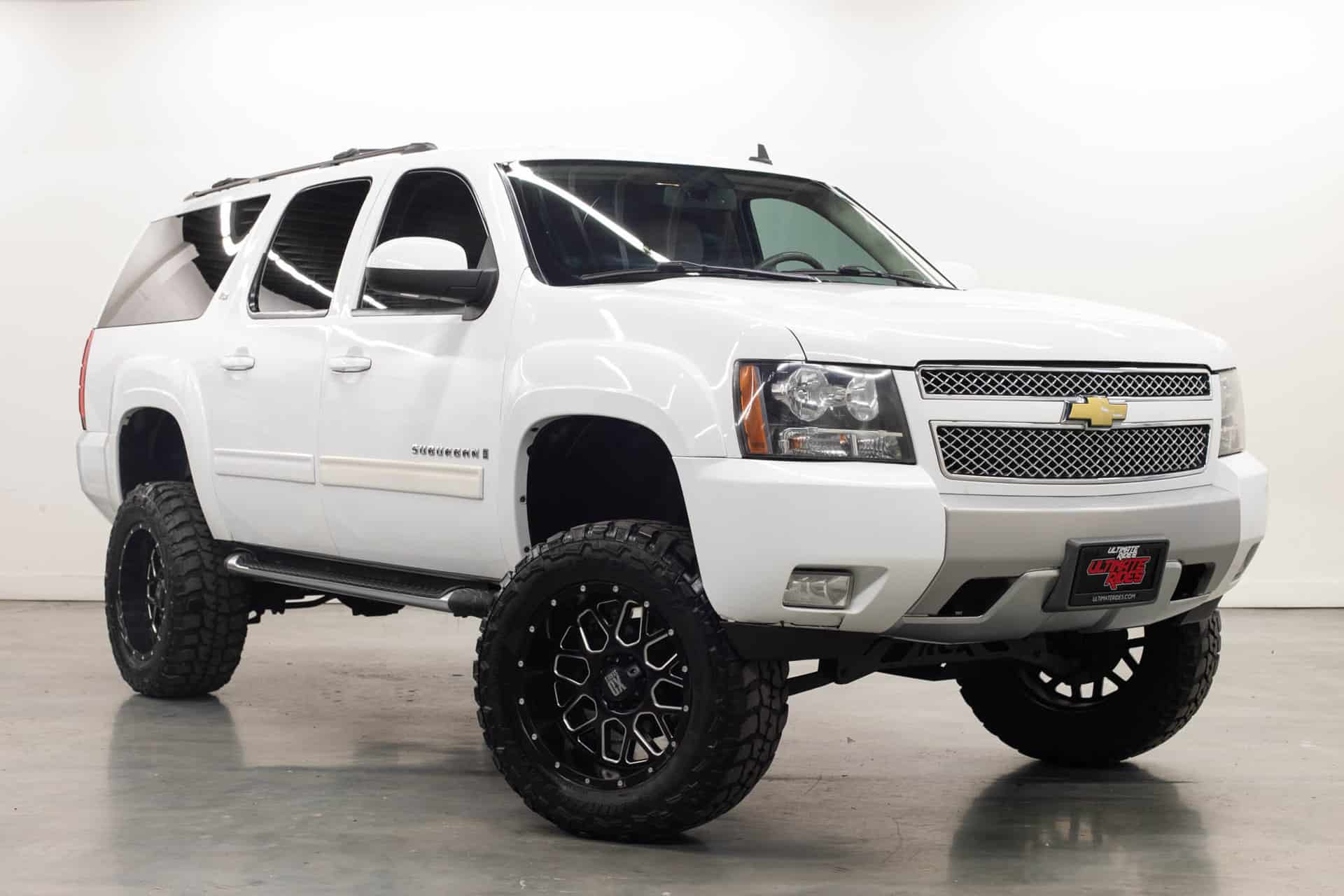 Lifted 2009 Chevrolet Suburban Ultimate Rides