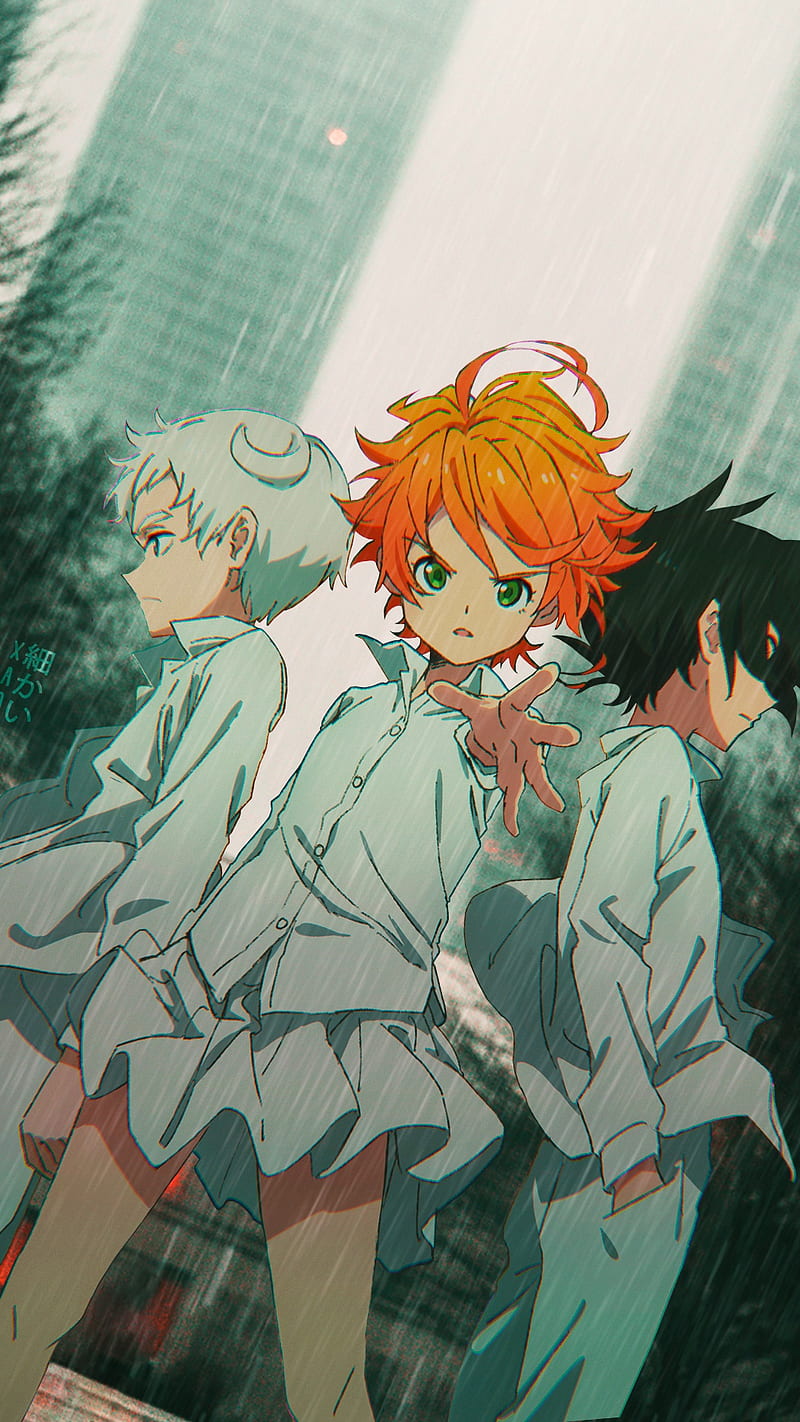 Anime Emma The Promised Neverland The Promised Neverland Ray The