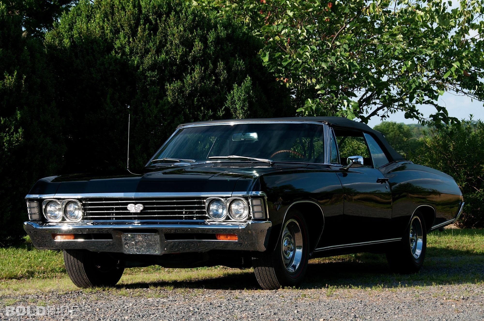 How Much Did A Chevy Impala Cost In 1967