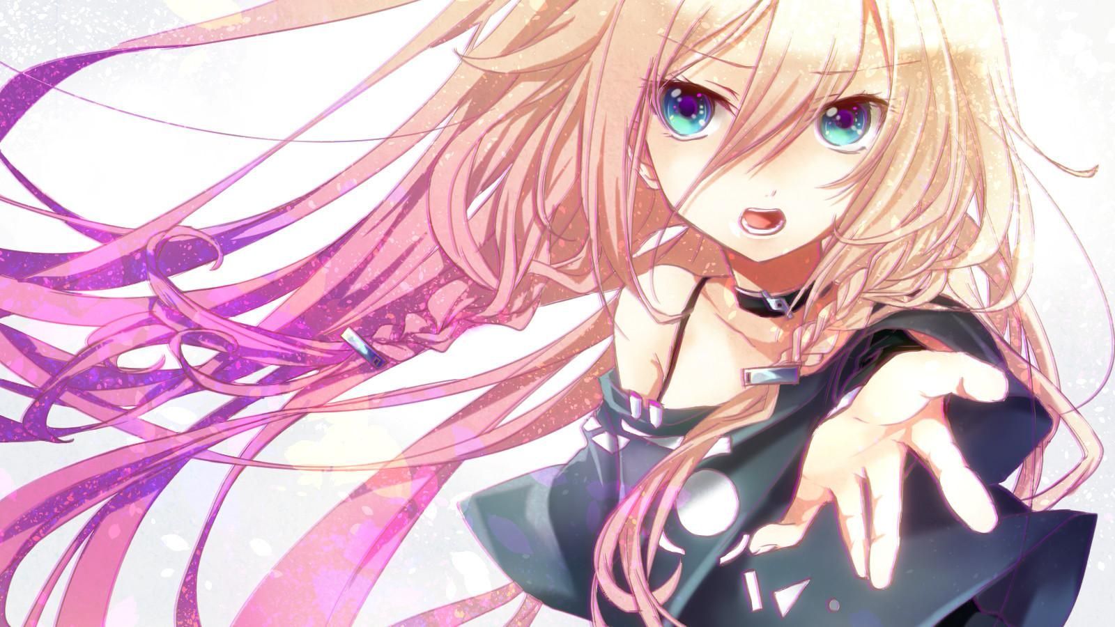 Anime Cute Blonde Wallpapers Wallpaper Cave