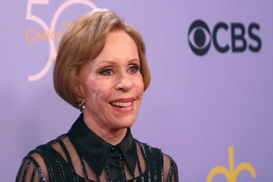 A List Interview Carol Burnett On Her Hilarious Live Stage Show