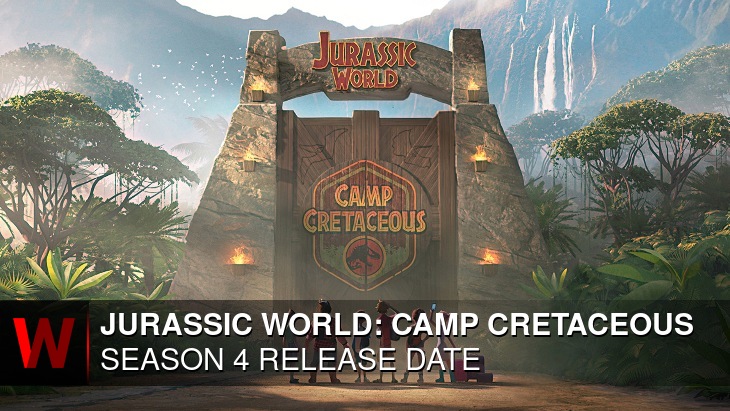 Jurassic World Camp Cretaceous Season 4 Premiere Date