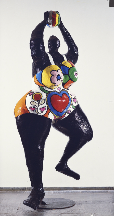 Niki De Saint Phalle Black Venus Whitney Museum Of American Art
