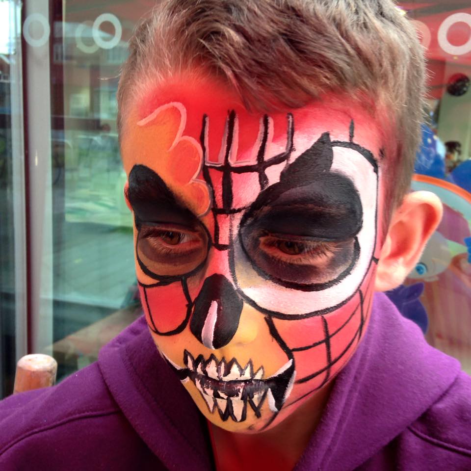 Face Painting Gallery Birthdays And Parties North Wales