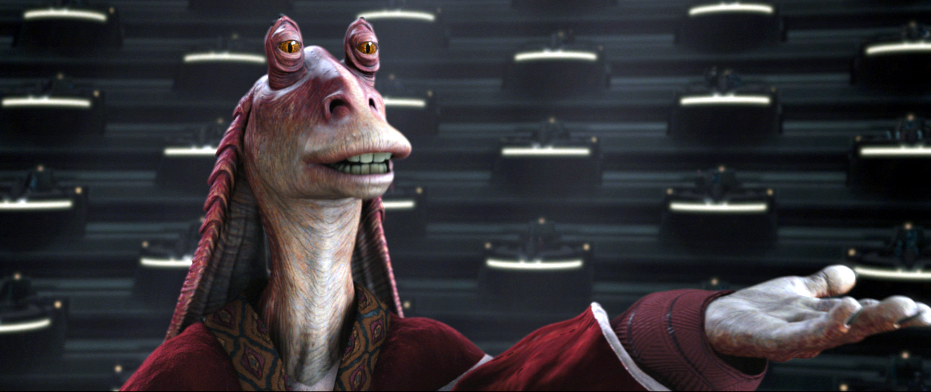 One Fan Has A ‘star Wars Theory About Jar Jar Binks That Will Make You