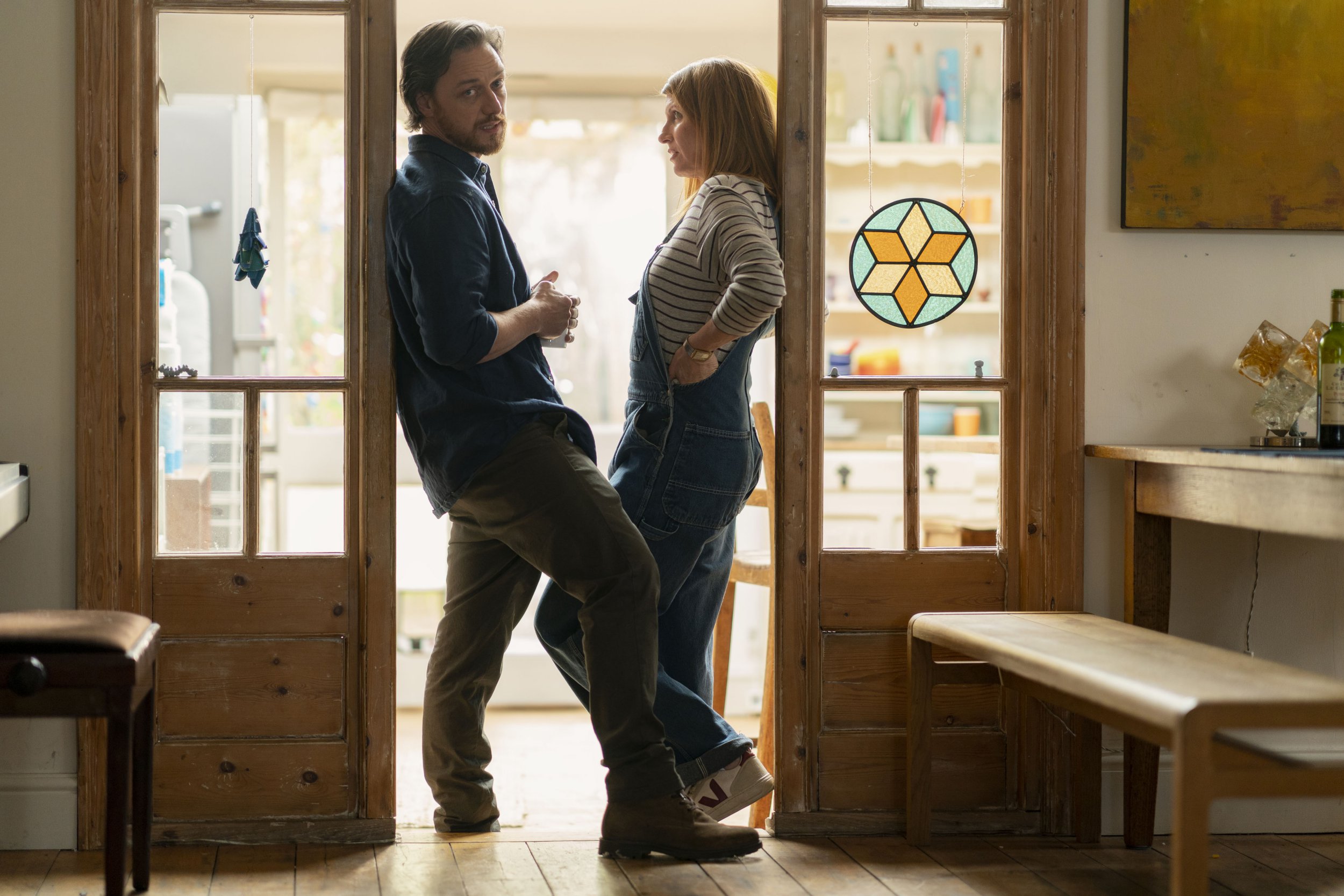 Whats On Tv Tonight Sharon Horgan And James Mcavoy Star In Lockdown