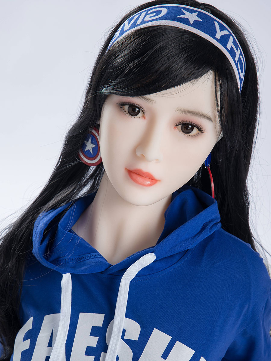 Costumeslive Life Like 158 Cm Tpe Real Silicone Big Breast Love Doll