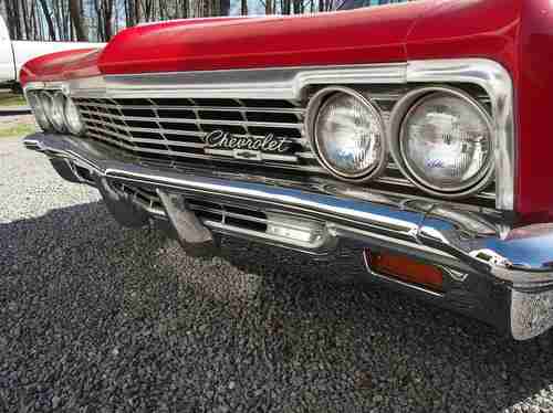 Sell Used 1966 Chevrolet Caprice Big Block 396 Automatic Ps Console Ac